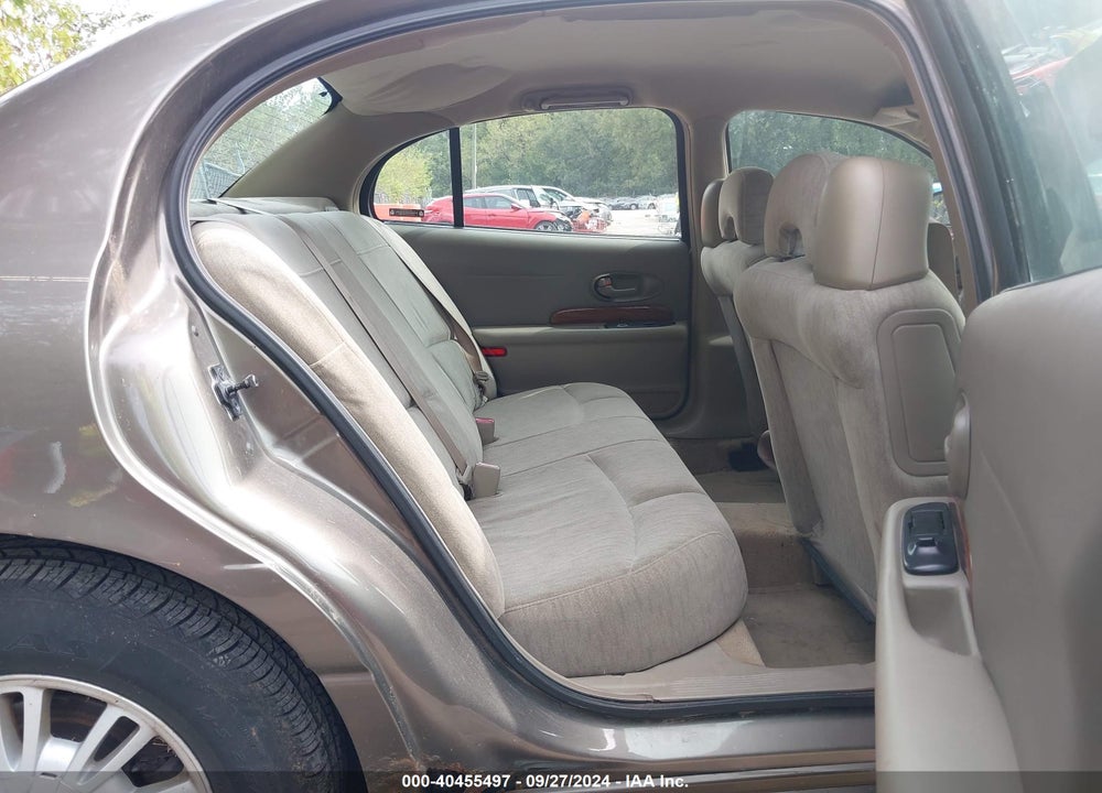 2002 BUICK LESABRE CUSTOM VIN: 1G4HP54K72U202607
