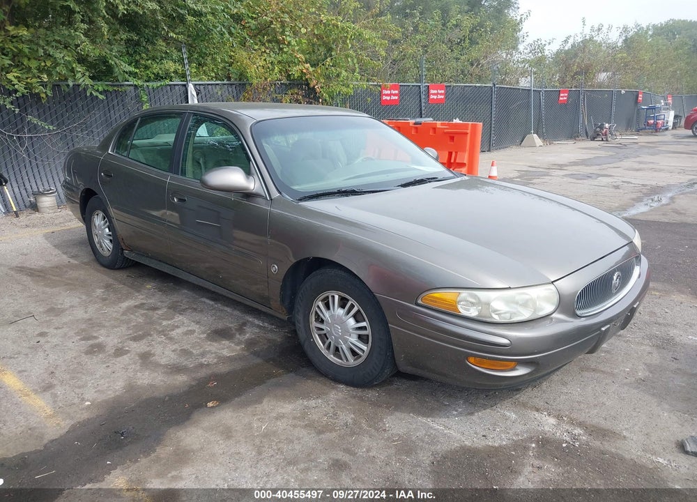 2002 BUICK LESABRE CUSTOM VIN: 1G4HP54K72U202607