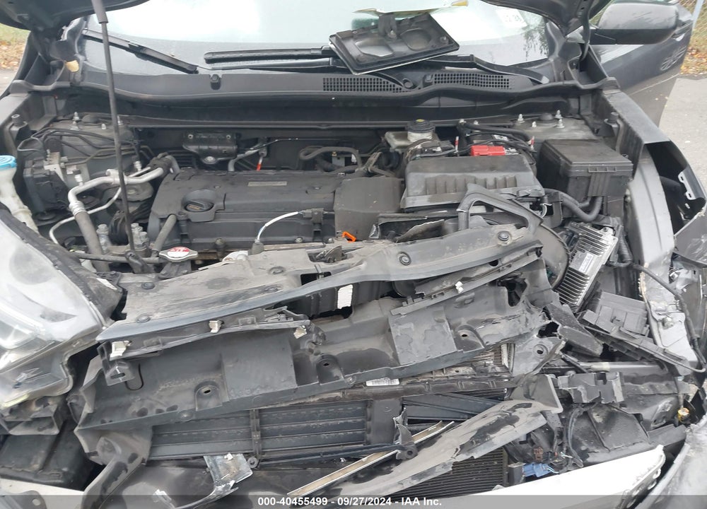 2019 HONDA CR-V LX VIN: 2HKRW6H39KH204809