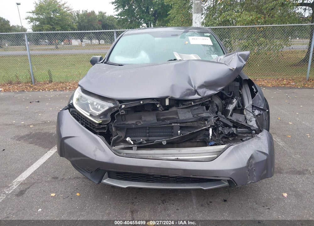 2019 HONDA CR-V LX VIN: 2HKRW6H39KH204809