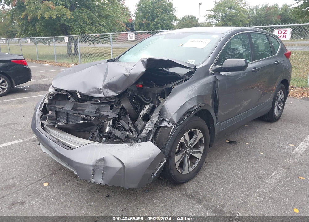 2019 HONDA CR-V LX VIN: 2HKRW6H39KH204809