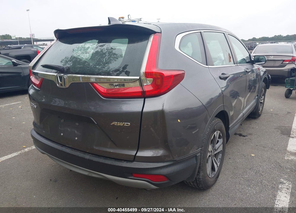 2019 HONDA CR-V LX VIN: 2HKRW6H39KH204809