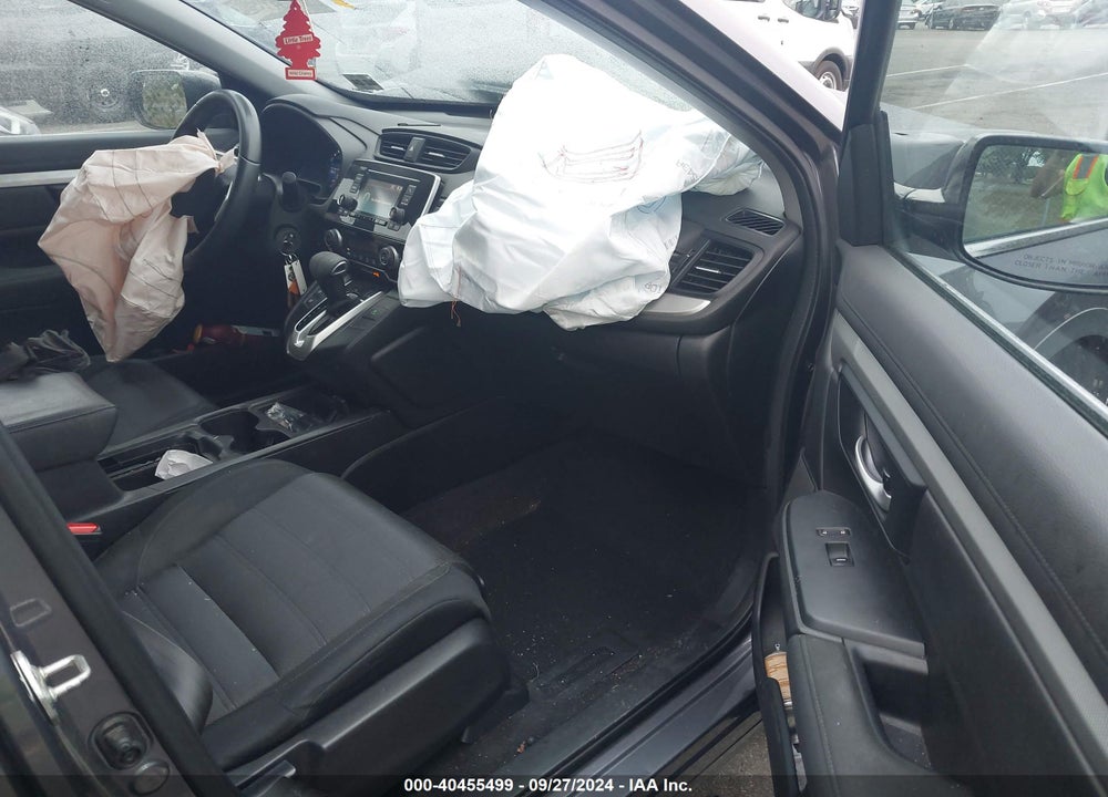 2019 HONDA CR-V LX VIN: 2HKRW6H39KH204809