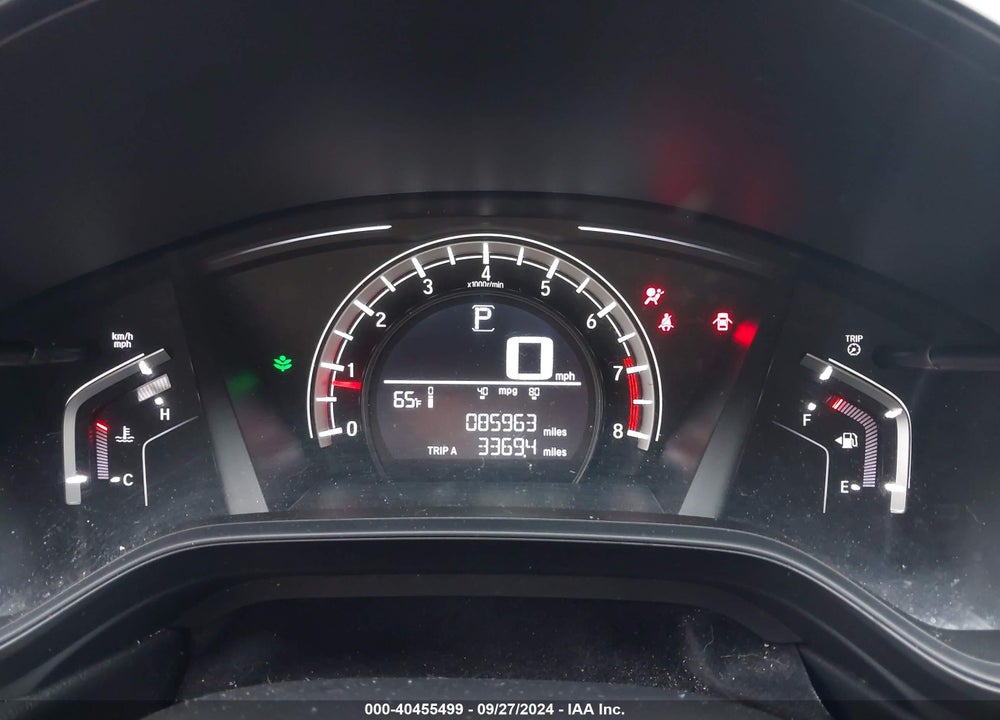 2019 HONDA CR-V LX VIN: 2HKRW6H39KH204809