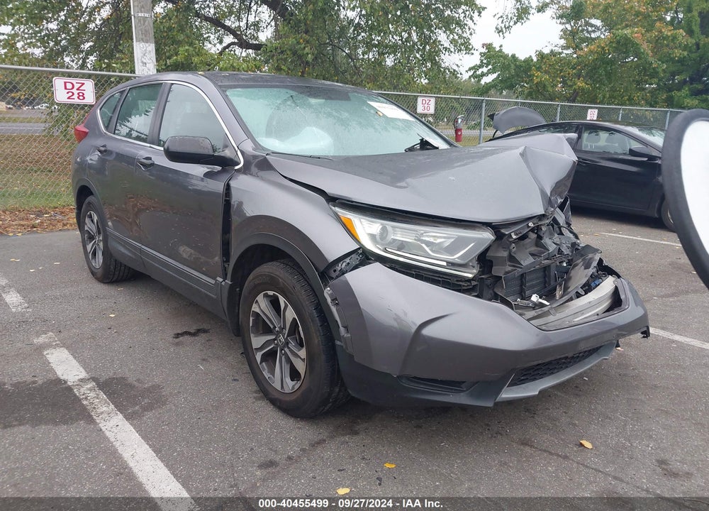2019 HONDA CR-V LX VIN: 2HKRW6H39KH204809