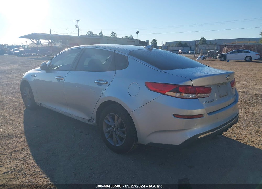 2020 KIA OPTIMA LX VIN: 5XXGT4L35LG388154