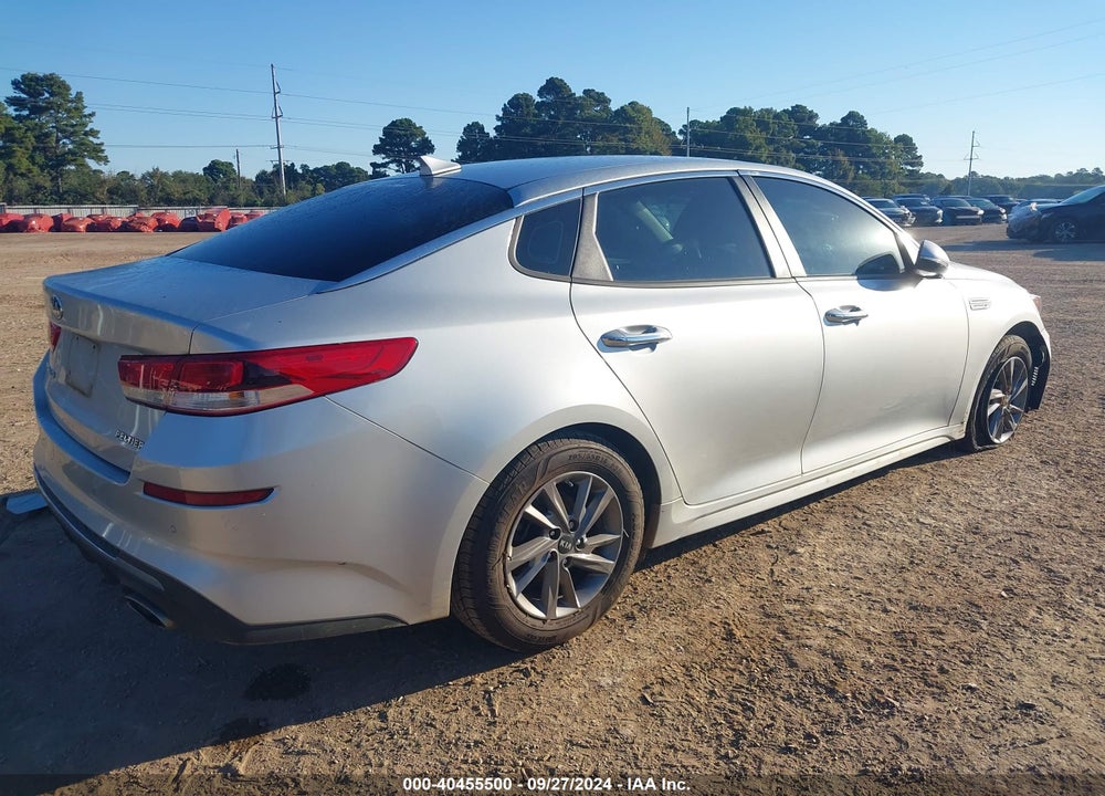 2020 KIA OPTIMA LX VIN: 5XXGT4L35LG388154