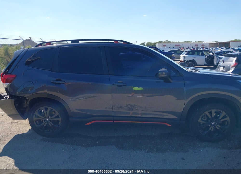 2022 SUBARU FORESTER SPORT VIN: JF2SKAJCXNH483959