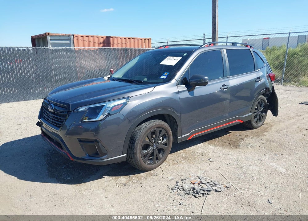 2022 SUBARU FORESTER SPORT VIN: JF2SKAJCXNH483959