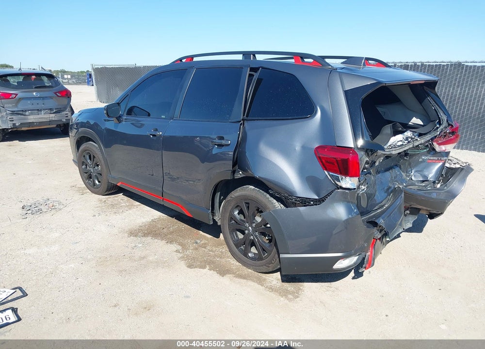 2022 SUBARU FORESTER SPORT VIN: JF2SKAJCXNH483959