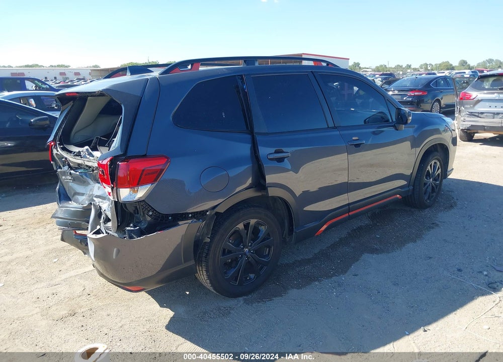 2022 SUBARU FORESTER SPORT VIN: JF2SKAJCXNH483959