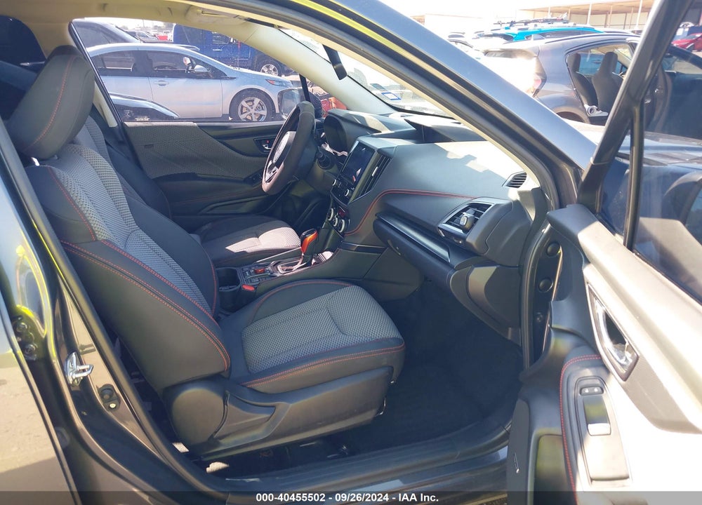 2022 SUBARU FORESTER SPORT VIN: JF2SKAJCXNH483959