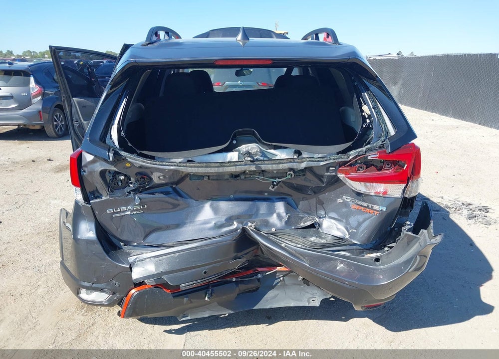 2022 SUBARU FORESTER SPORT VIN: JF2SKAJCXNH483959