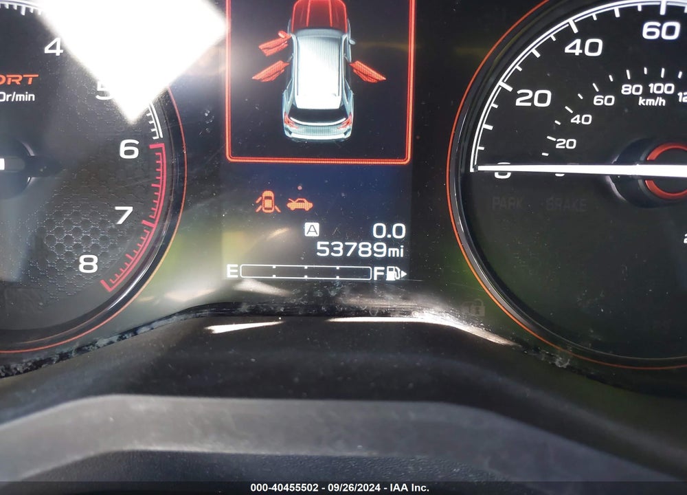 2022 SUBARU FORESTER SPORT VIN: JF2SKAJCXNH483959