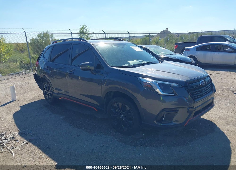2022 SUBARU FORESTER SPORT VIN: JF2SKAJCXNH483959