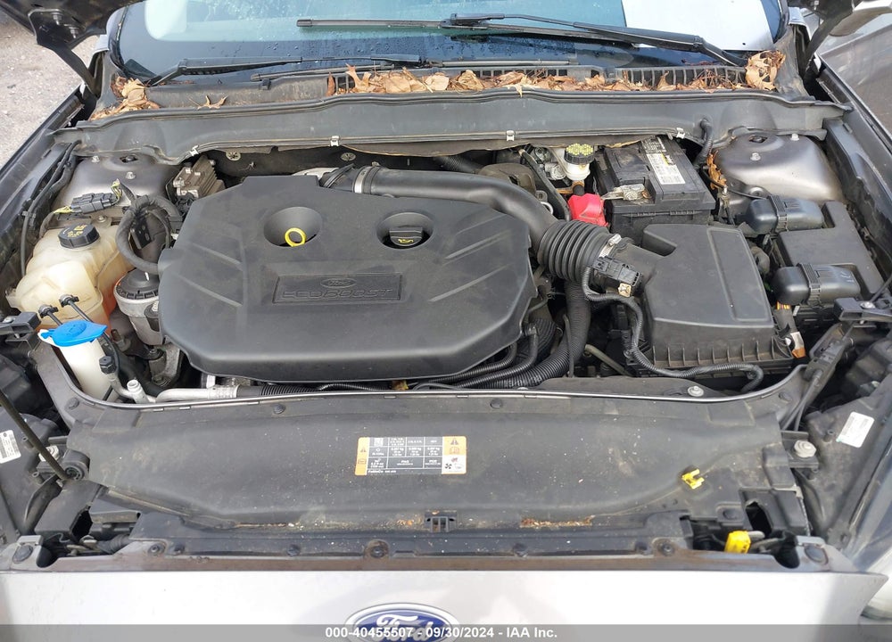 2013 FORD FUSION TITANIUM VIN: 3FA6P0K9XDR377223