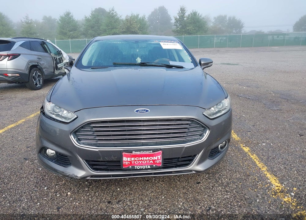 2013 FORD FUSION TITANIUM VIN: 3FA6P0K9XDR377223