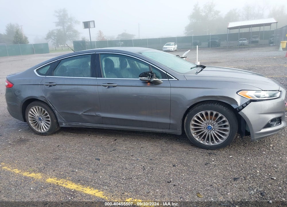 2013 FORD FUSION TITANIUM VIN: 3FA6P0K9XDR377223