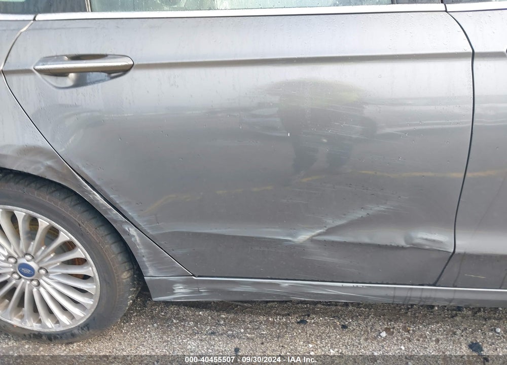 2013 FORD FUSION TITANIUM VIN: 3FA6P0K9XDR377223