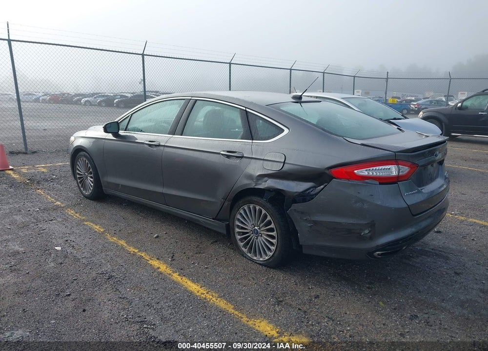 2013 FORD FUSION TITANIUM VIN: 3FA6P0K9XDR377223