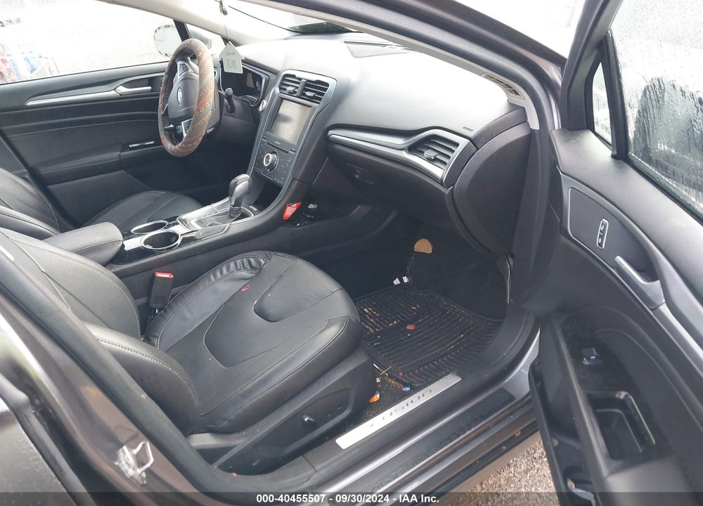 2013 FORD FUSION TITANIUM VIN: 3FA6P0K9XDR377223