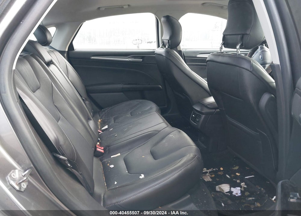2013 FORD FUSION TITANIUM VIN: 3FA6P0K9XDR377223