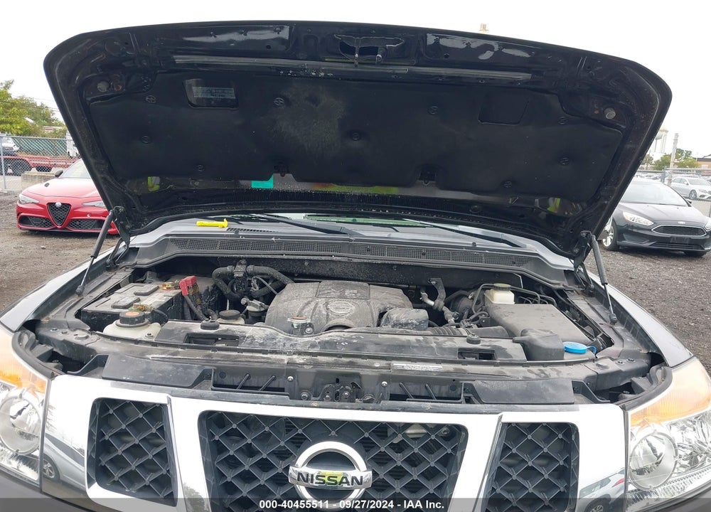 2015 NISSAN ARMADA PLATINUM VIN: 5N1AA0NE2FN606557