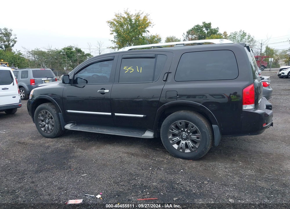 2015 NISSAN ARMADA PLATINUM VIN: 5N1AA0NE2FN606557