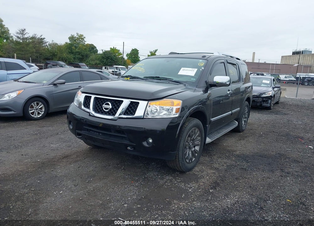 2015 NISSAN ARMADA PLATINUM VIN: 5N1AA0NE2FN606557