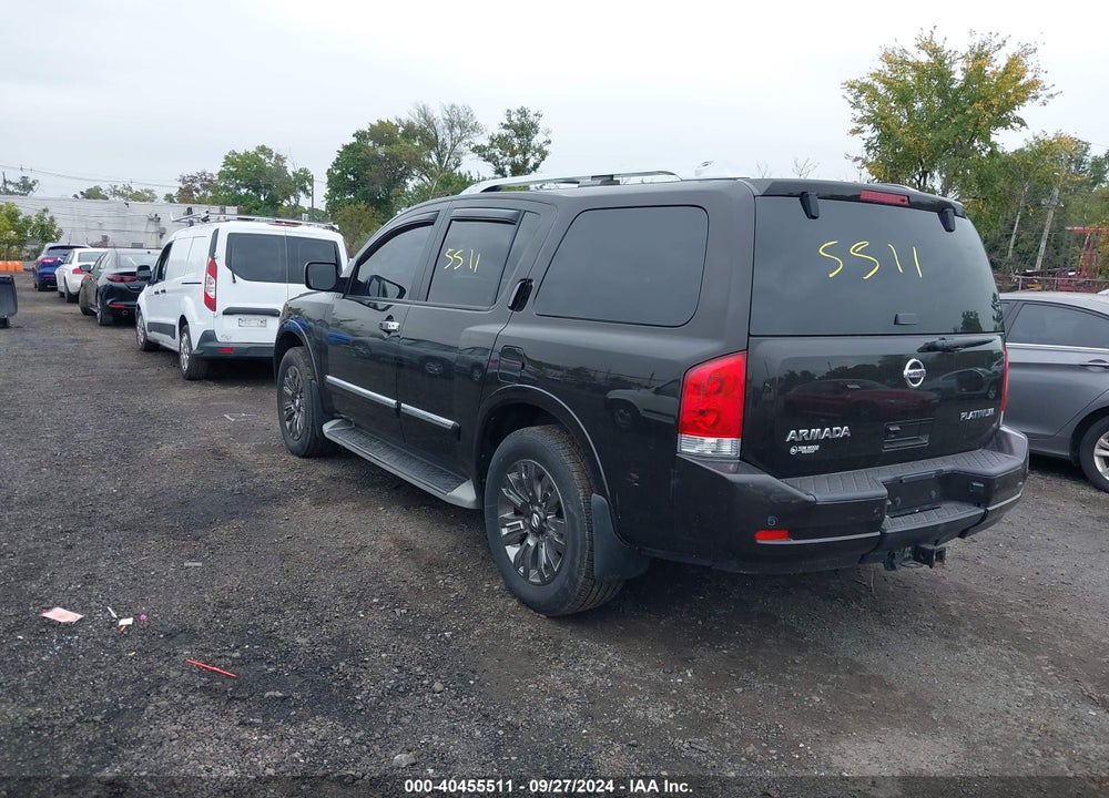 2015 NISSAN ARMADA PLATINUM VIN: 5N1AA0NE2FN606557