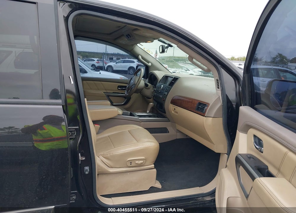 2015 NISSAN ARMADA PLATINUM VIN: 5N1AA0NE2FN606557
