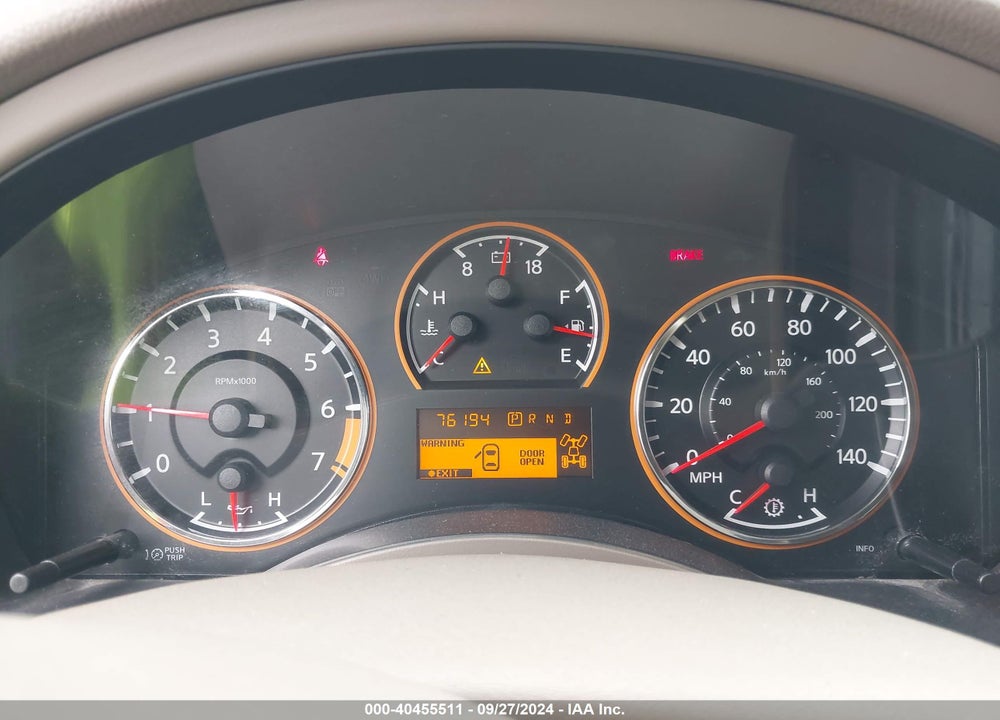 2015 NISSAN ARMADA PLATINUM VIN: 5N1AA0NE2FN606557