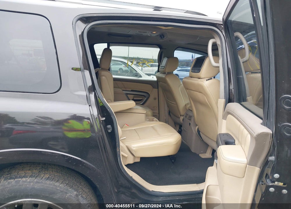 2015 NISSAN ARMADA PLATINUM VIN: 5N1AA0NE2FN606557
