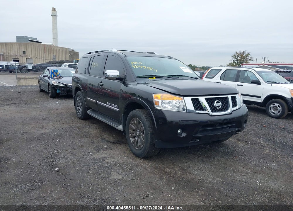 2015 NISSAN ARMADA PLATINUM VIN: 5N1AA0NE2FN606557