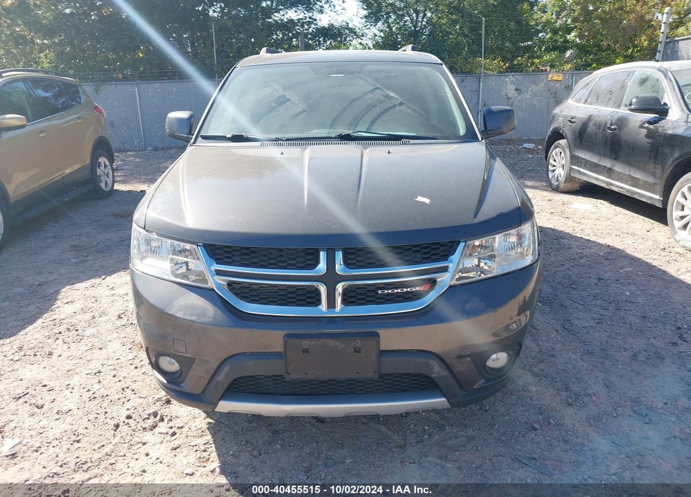 2016 DODGE JOURNEY SXT VIN: 3C4PDDBG8GT172956
