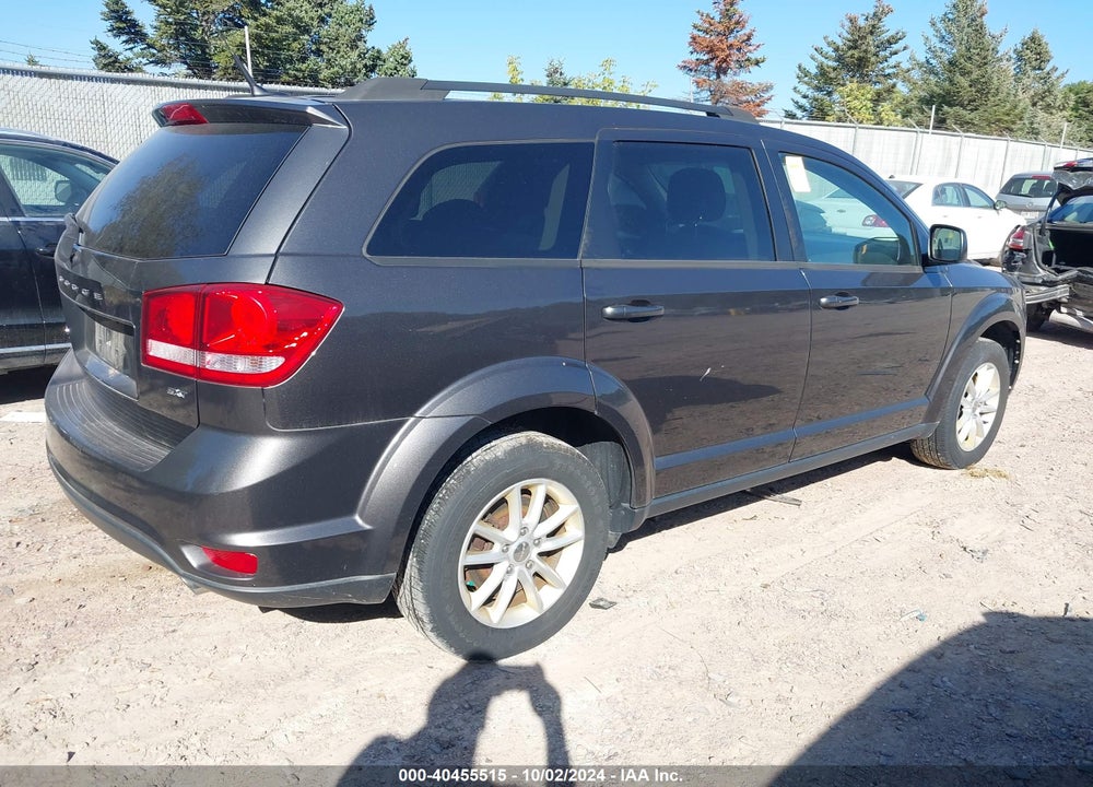 2016 DODGE JOURNEY SXT VIN: 3C4PDDBG8GT172956