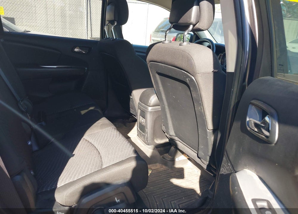 2016 DODGE JOURNEY SXT VIN: 3C4PDDBG8GT172956