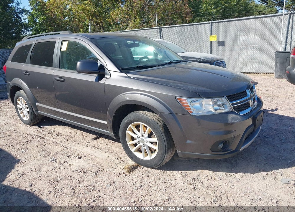 2016 DODGE JOURNEY SXT VIN: 3C4PDDBG8GT172956