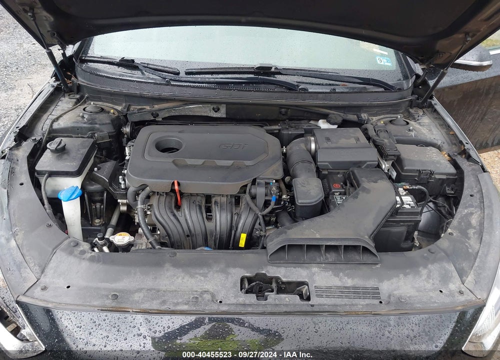 2018 HYUNDAI SONATA SPORT VIN: 5NPE34AF8JH701994