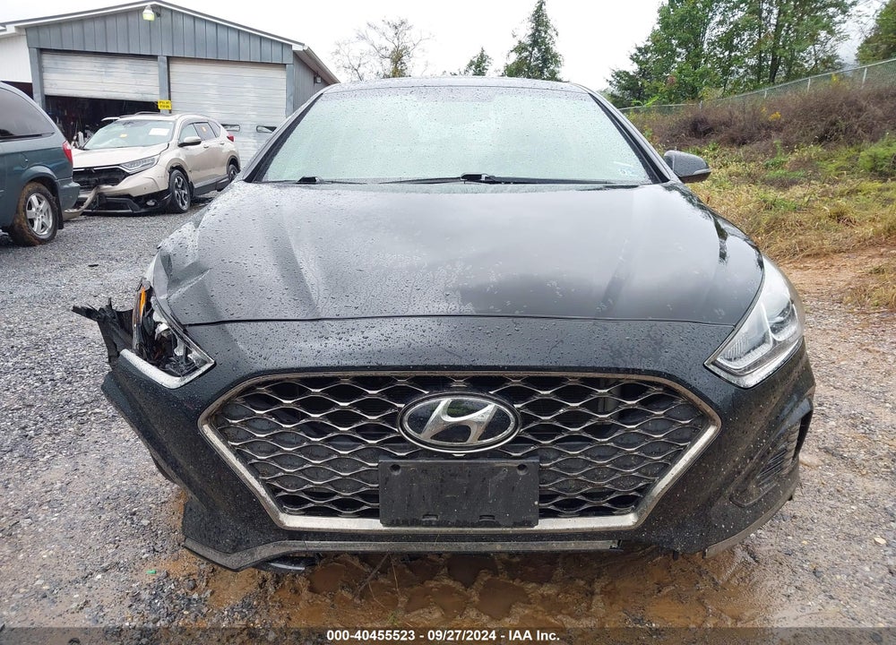 2018 HYUNDAI SONATA SPORT VIN: 5NPE34AF8JH701994