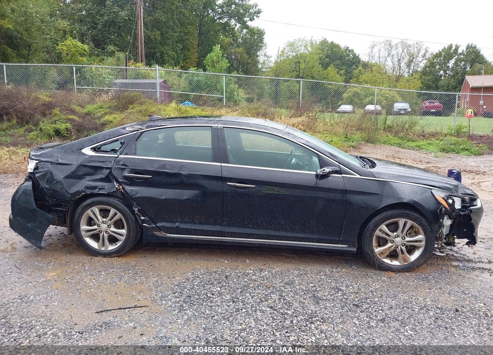 2018 HYUNDAI SONATA SPORT VIN: 5NPE34AF8JH701994