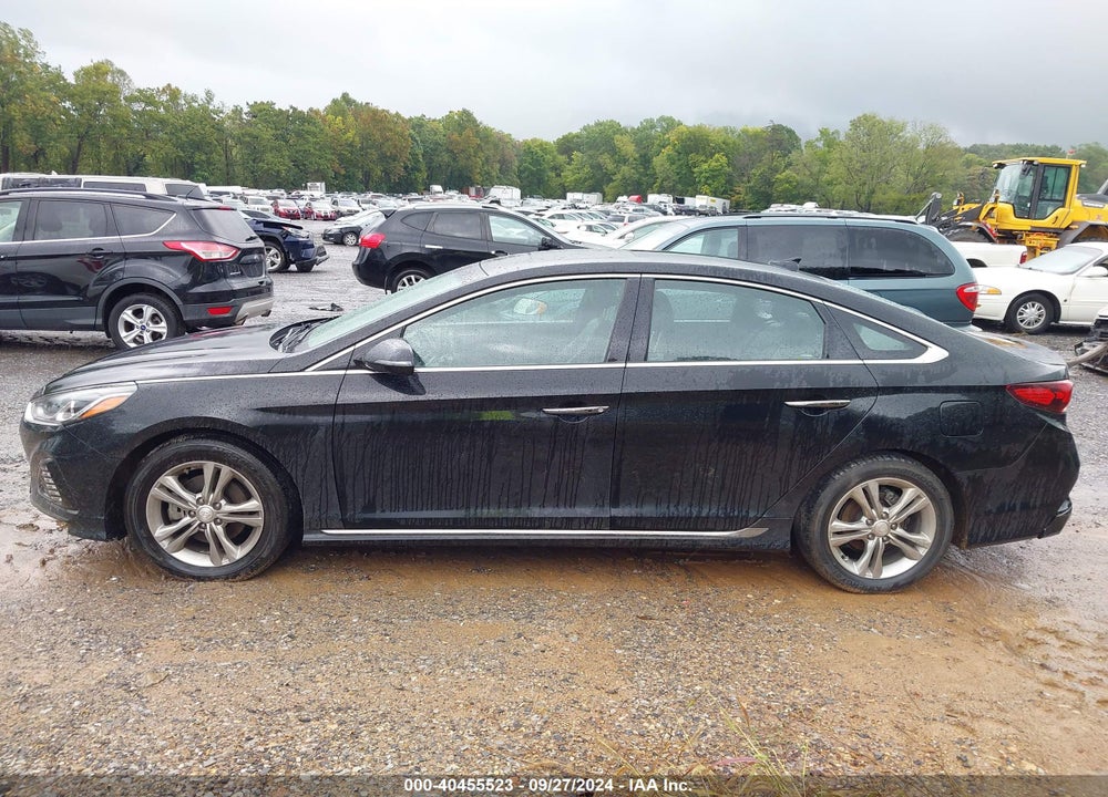 2018 HYUNDAI SONATA SPORT VIN: 5NPE34AF8JH701994