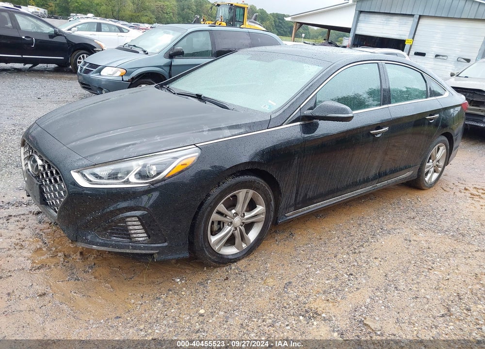 2018 HYUNDAI SONATA SPORT VIN: 5NPE34AF8JH701994