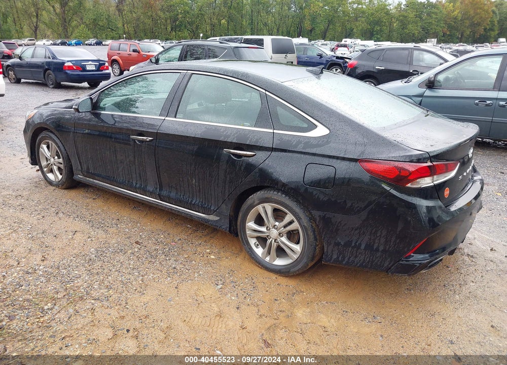 2018 HYUNDAI SONATA SPORT VIN: 5NPE34AF8JH701994