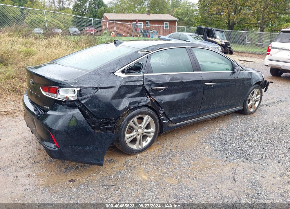 2018 HYUNDAI SONATA SPORT VIN: 5NPE34AF8JH701994