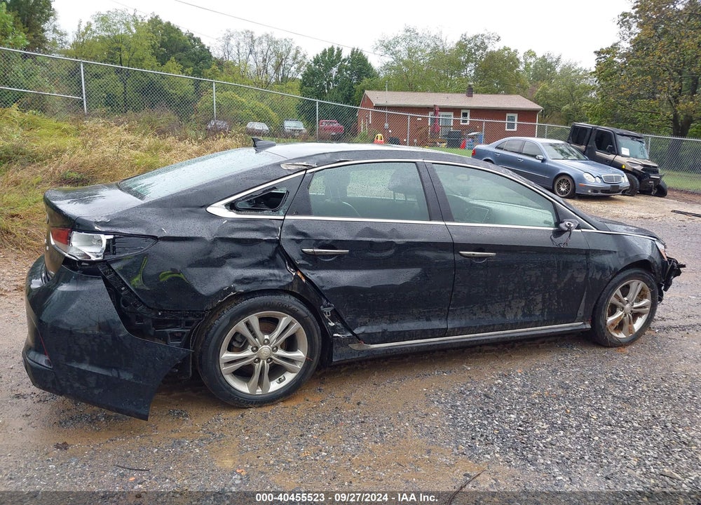 2018 HYUNDAI SONATA SPORT VIN: 5NPE34AF8JH701994