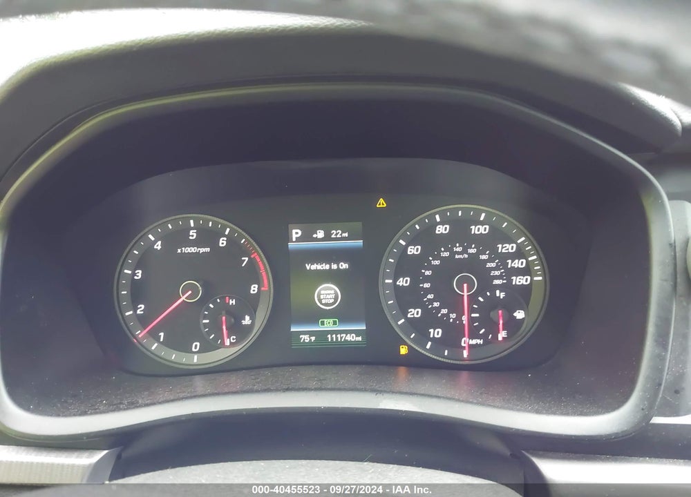2018 HYUNDAI SONATA SPORT VIN: 5NPE34AF8JH701994