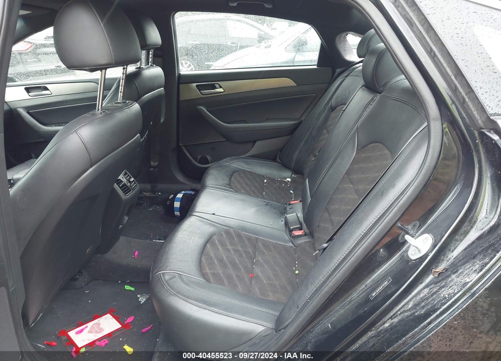 2018 HYUNDAI SONATA SPORT VIN: 5NPE34AF8JH701994