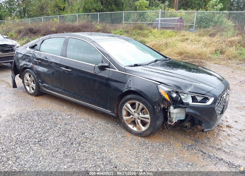 2018 HYUNDAI SONATA SPORT VIN: 5NPE34AF8JH701994