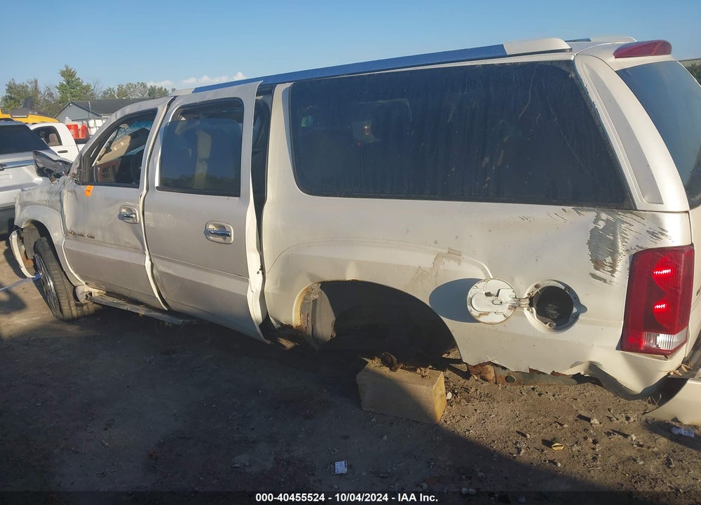 2004 CADILLAC ESCALADE ESV PLATINUM EDITION VIN: 3GYFK66N74G328134
